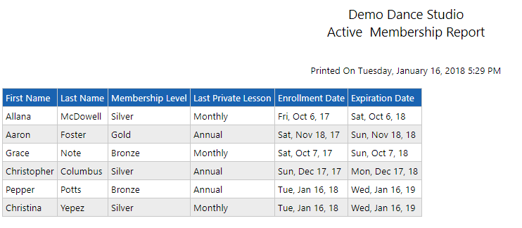 A screenshot of a calendar Description automatically generated