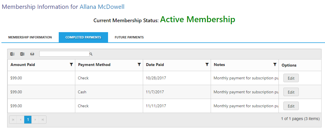 A screenshot of a website Description automatically generated