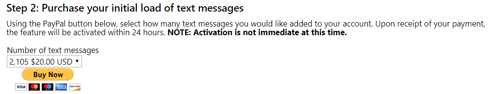 A close up of a message Description automatically generated