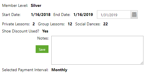 A screenshot of a calendar Description automatically generated