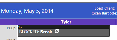 A blue and black rectangle with white text Description automatically generated